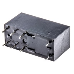 25 pcs - Omron PCB Mount Power Relay, 240V ac Coil, 16A Switching Current, SPDT