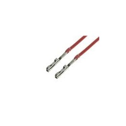 10 pcs : 217790-2121 - Rectangular Cable Assemblies SQUBA 1.8 F-F 75MM 2 2 AWG LEADS RD Sn