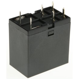 25 pcs - Omron PCB Mount Power Relay, 24V dc Coil, 10A Switching Current, DPST