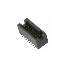 10 pcs : M50-4900845 - Headers & Wire Housings 08+08 DIL SMT GOLD VERT SHROUDED HEADER