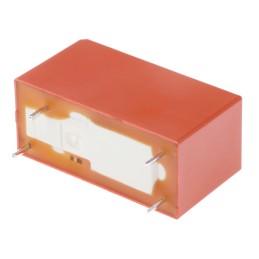 1 pcs - TE Connectivity PCB Mount Power Relay, 24V dc Coil, 12A Switching Current, SPST