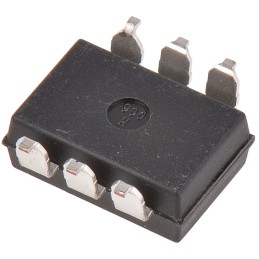 2 pcs - Broadcom ASSR-15XX Series Solid State Relay, 1 A Load, Surface Mount, 60 V Load, 0.8 V Control