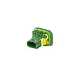 10 pcs : 3-1703843-2 - Automotive Connectors 3POS,TAB 1.6X0.6,TAB HSG,ASSY,