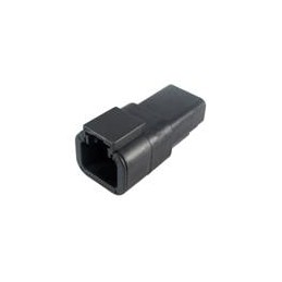 10 pcs : DTP04-2P-E004 - Automotive Connectors REC, 2P, BLK, N