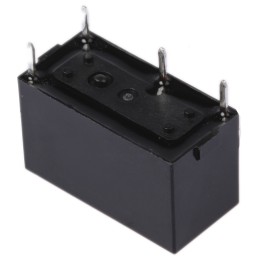 25 pcs - Omron PCB Mount Power Relay, 24V dc Coil, 8A Switching Current, SPST