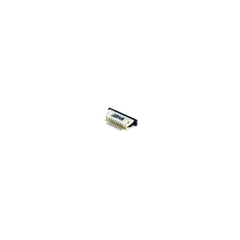 10 pcs : 68610814422 - FFC & FPC Connectors WR-FPC 1.0mm ZIF 8P Bottom Contact