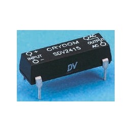 10 pcs - Sensata / Crydom Solid State Relay, 1.5 A Load, PCB Mount, 280 V rms Load, 10 V dc Control
