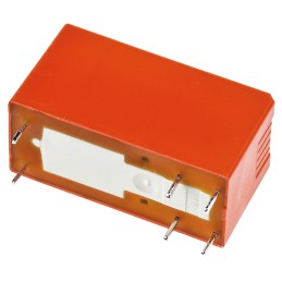 5 pcs - TE Connectivity PCB Mount Power Relay, 24V dc Coil, 16A Switching Current, SPST