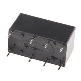1 pcs - TE Connectivity PCB Mount Power Relay, 5V dc Coil, 3A Switching Current, DPDT