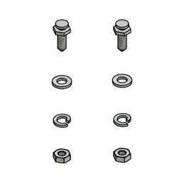 10 pcs : 16-000640 - D-Sub Tools & Hardware LOCKING BOLT SET