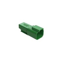 10 pcs : AT04-2P-GRN - Automotive Connectors 2 Pin Receptacle