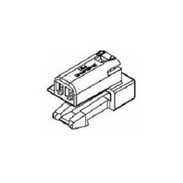 10 pcs : 12064867 - Automotive Connectors 2P FEMALE BLACK 150 SERIES 14 AMPS
