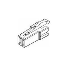 10 pcs : 08911772 - Automotive Connectors 2P FEM BLK CONN PK-CON I 40 AMPS