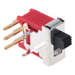 1 pcs - RS PRO PCB Slide Switch SPDT Latching 400 mA @ 20 V Slide