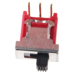 1 pcs - RS PRO PCB Slide Switch SPDT Latching 400 mA @ 20 V Slide
