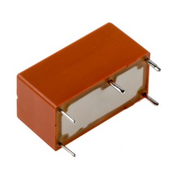 5 pcs - TE Connectivity PCB Mount Power Relay, 24V dc Coil, 5A Switching Current, SPDT