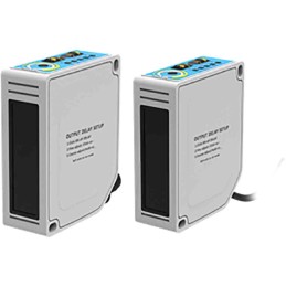 1 pcs - RS PRO Background Suppression Photoelectric Sensor, Block Sensor, 2 m Detection Range