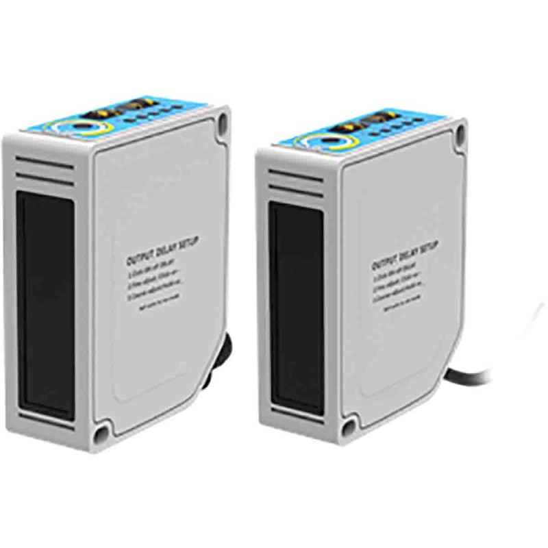 1 pcs - RS PRO Background Suppression Photoelectric Sensor, Block Sensor, 2 m Detection Range