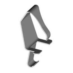 10 pcs : 173112-0056 - D-Sub Tools & Hardware LOCKING CLAMP-SPRING