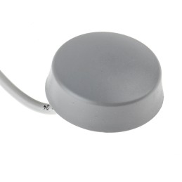 1 pcs - RS PRO Foot Switch Bellow Momentary Foot Switch - PVC Case Material, SPST, 50 mA Contact Current