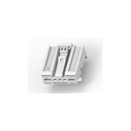 10 pcs : 1379217-6 - Automotive Connectors 5W MPQ+MQS SOC HSG WHITE