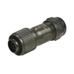 1 pcs - RS PRO Circular Connector, 9 Contacts, Cable Mount, Plug, Male, IP67
