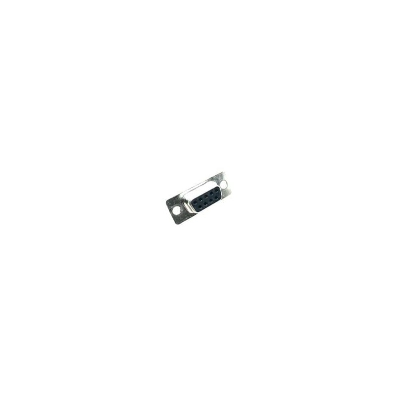 10 pcs : 156-1309T-E - D-Sub Standard Connectors 9 P SOLDER FEMALE