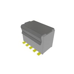 10 pcs : FLE-105-01-G-DV-A-P - Board to Board & Mezzanine Connectors Cost Effective Surface Mount Socket, 0.050' Pitch