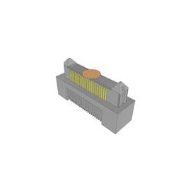 10 pcs : ERM5-020-05.0-L-DV-K-TR - Board to Board & Mezzanine Connectors 0.50 mm Edge Rate Rugged High Speed Terminal