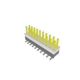 10 pcs : HW-10-08-L-D-260-SM - Board to Board & Mezzanine Connectors High Temperature Flexible Board Stacking Header, 0.100' Pit