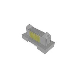 10 pcs : ERM5-010-02.0-L-DV-TR - Board to Board & Mezzanine Connectors 0.50 mm Edge Rate Rugged High Speed Terminal