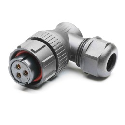 1 pcs - RS PRO Circular Connector, 3 Contacts, Cable Mount, Socket, Female, IP67