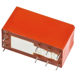 1 pcs - TE Connectivity PCB Mount Latching Power Relay, 5V dc Coil, 16A Switching Current, SPDT