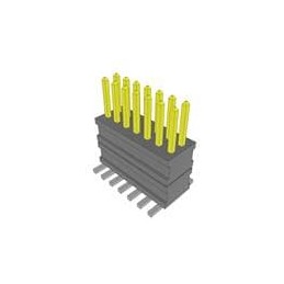 10 pcs : FW-07-03-F-D-221-150-A - Board to Board & Mezzanine Connectors Flexible Micro Board Stacking Header, 0.050' Pitch