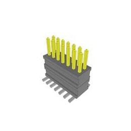 10 pcs : FW-07-03-L-D-215-140 - Board to Board & Mezzanine Connectors Flexible Micro Board Stacking Header, 0.050' Pitch