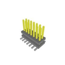 10 pcs : FW-07-03-L-D-120-180 - Board to Board & Mezzanine Connectors Flexible Micro Board Stacking Header, 0.050' Pitch