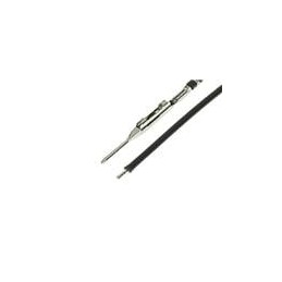 10 pcs : 217793-1125 - Rectangular Cable Assemblies SQUBA 1.8 M-S 450MM 22 AWG LEADS BK Sn