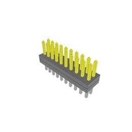 10 pcs : FW-10-04-L-D-070-120 - Board to Board & Mezzanine Connectors Flexible Micro Board Stacking Header, 0.050' Pitch