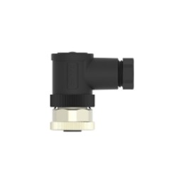 1 pcs - TE Connectivity Circular Connector, 5 Contacts, Cable Mount, M12 Connector, Socket, Female, IP67, T411 Series