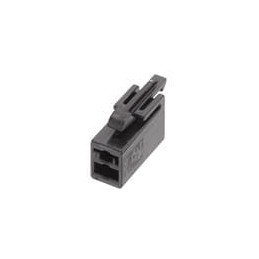 10 pcs : 1-2058299-1 - Lighting Connectors 2 POS PLUG BLK