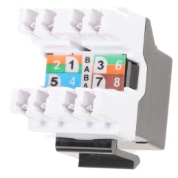 1 pcs - Roline Cat5e RJ45 Patch Panel, UTP Shielding