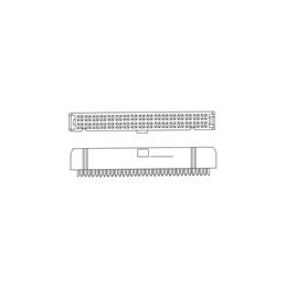 10 pcs : 164-9008-E - Headers & Wire Housings IDC SOCKET 16 PIN W/STRAIN RELIEF