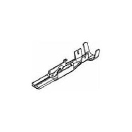 10 pcs : 12033820-L - Automotive Connectors MALE 480 SERIES TIN CBL RANG 5.24-3.49MM