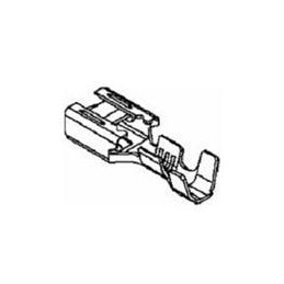 10 pcs : 12015870-L - Automotive Connectors FMALE 630 SERIES TIN CBL RANG 3.97-2.48MM