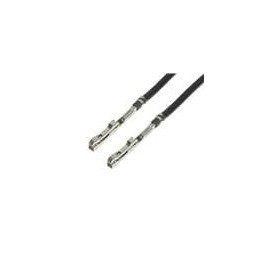 10 pcs : 217790-1123 - Rectangular Cable Assemblies SQUBA 1.8 F-F 225MM 22 AWG LEADS BK Sn