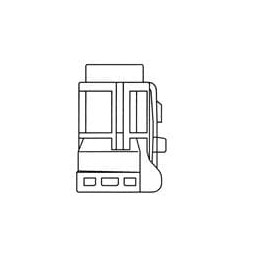 10 pcs : 7123744440 - Automotive Connectors CONN 4P SWP LT GRY