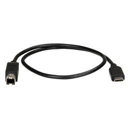 1 pcs - StarTech.com USB 2.0 Cable, Male USB C to Male USB B Cable, 0.5m