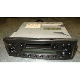 2004 CITROEN RELAY BOXER DUCATO 2.8 D RADIO HEAD UNIT 7640373316