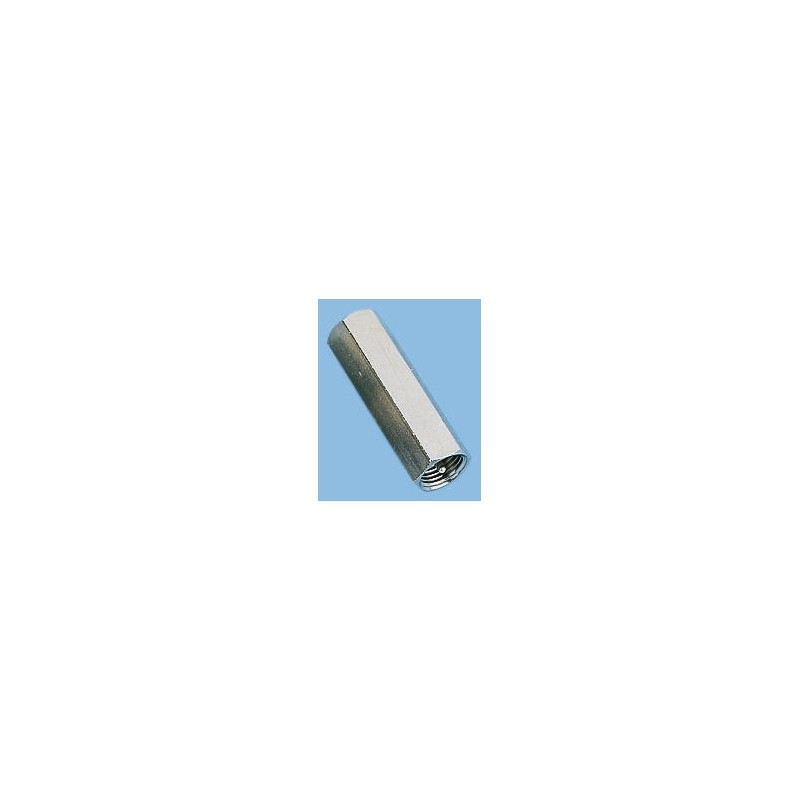 1 pcs - Telegartner Straight 50Ω RF Adapter FME Plug to FME Plug 2GHz