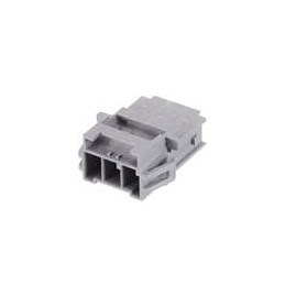 10 pcs : 5-2232263-3 - Headers & Wire Housings 1x3 cap housing dgr panel mount Key A